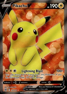 Pikachu V (FA)