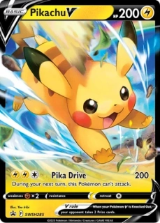 Pikachu V (swsh 285)
