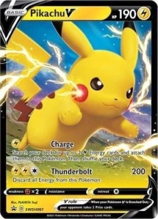 Pikachu V (SWSH 061)
