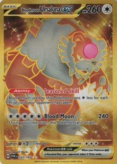 Bloodmoon Ursaluna ex (GOLD)