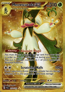 Meowscarada ex (GOLD)