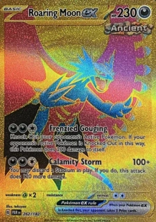 Roaring moon EX (GOLD)