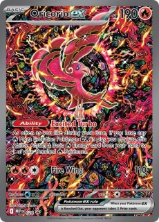 Oricorio EX (promo)