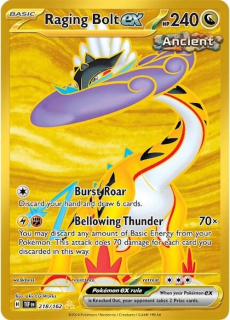Raging Bolt EX (GOLD)