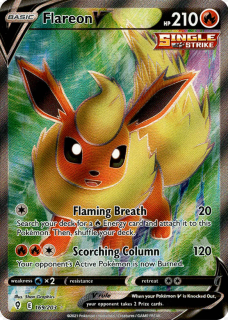 Flareon V (FA)