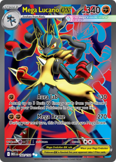 Mega Lucario ex (FA)