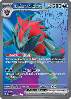 N's Zoroark ex (FA)