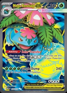 Mega Venusaur EX (FA)