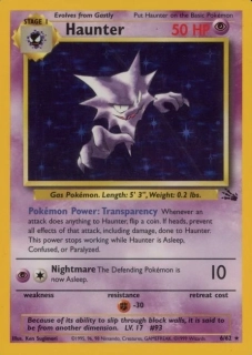 Haunter (holo)