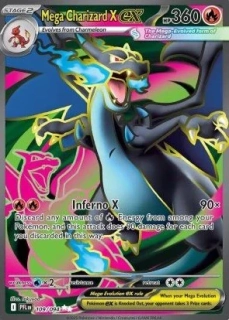 Mega Charizard EX X (FA)