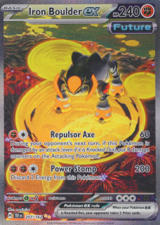 Iron Boulder ex (SIR)