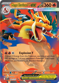 Mega Charizard  EX 