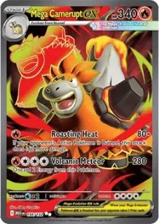 Mega Camerupt EX (FA)