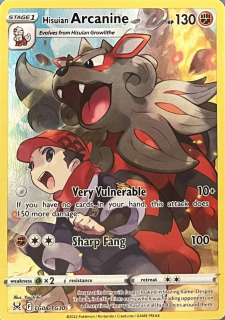 Arcanine (TG)
