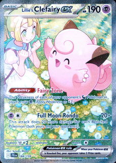Lillie´s Clefairy (SIR)