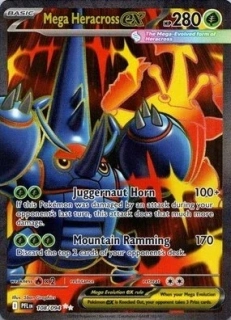Mega Heracross ex (FA)
