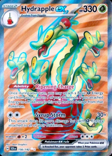 Hydrapple ex (full art)