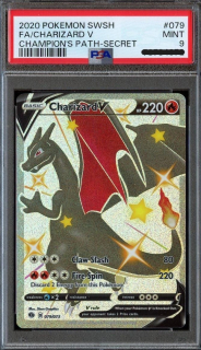 Charizard V (Shiny PSA 9)