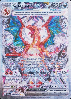 Charizard ex (OBF SIR)