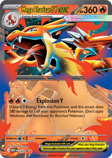 Mega Charizard Y ex (MEP)