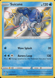 Suicune (baby shiny)