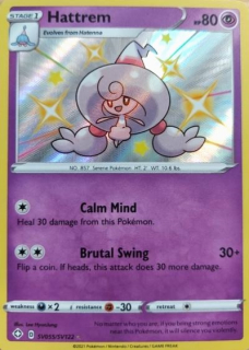 Hattrem (baby shiny)