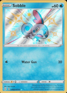 Sobble (baby shiny)
