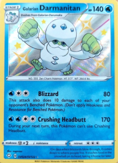 Galarian Darmanitan (baby shiny)
