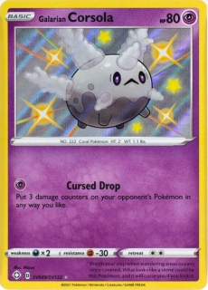 Galarian Corsola (baby shiny)