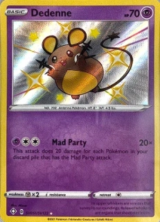Dedenne (baby shiny)