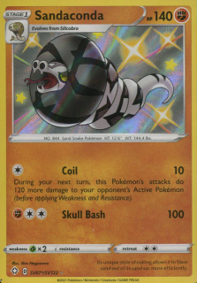 Sandaconda (baby shiny)