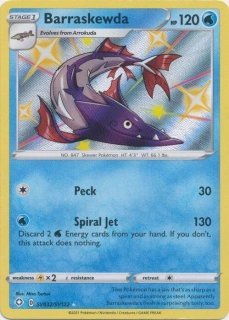 Barraskewda (baby shiny)