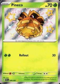 Pineco (baby shiny)