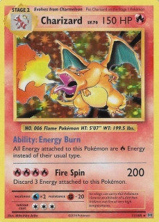 Charizard (Holo Evo)