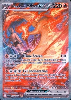 Team Rocket Moltres EX (SIR)