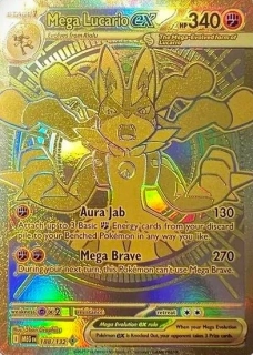 Mega Lucario EX (Gold)