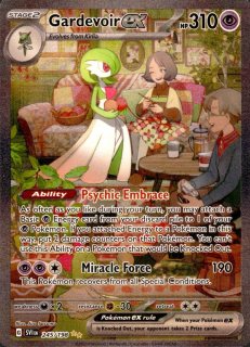 Gardevoir EX (SIR)