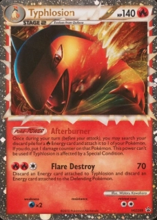 Typhlosion PRIME (Promo)