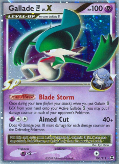 Gallade Lv. X 