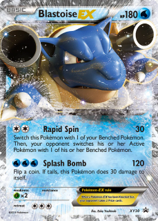 Blastoise XYPR