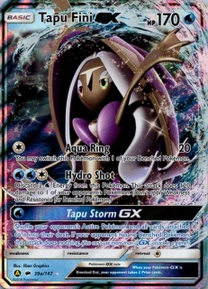 Tapu fini GX
