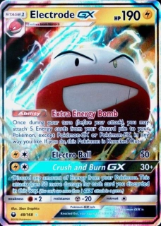 Electrode GX