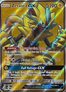 Zeraora GX (FA)