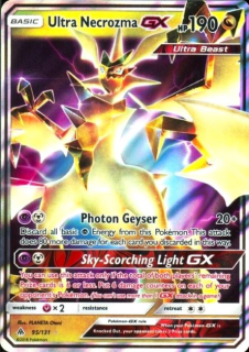 Ultra Necrozma GX