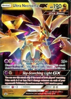 Ultra Necrozma GX (Promo)