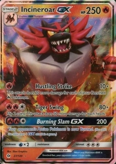 Incineroar GX