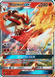 Blaziken GX