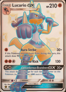 Lucario GX (Shiny)