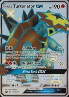 Turtonator GX Shiny