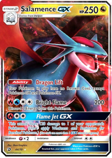 Salamence GX